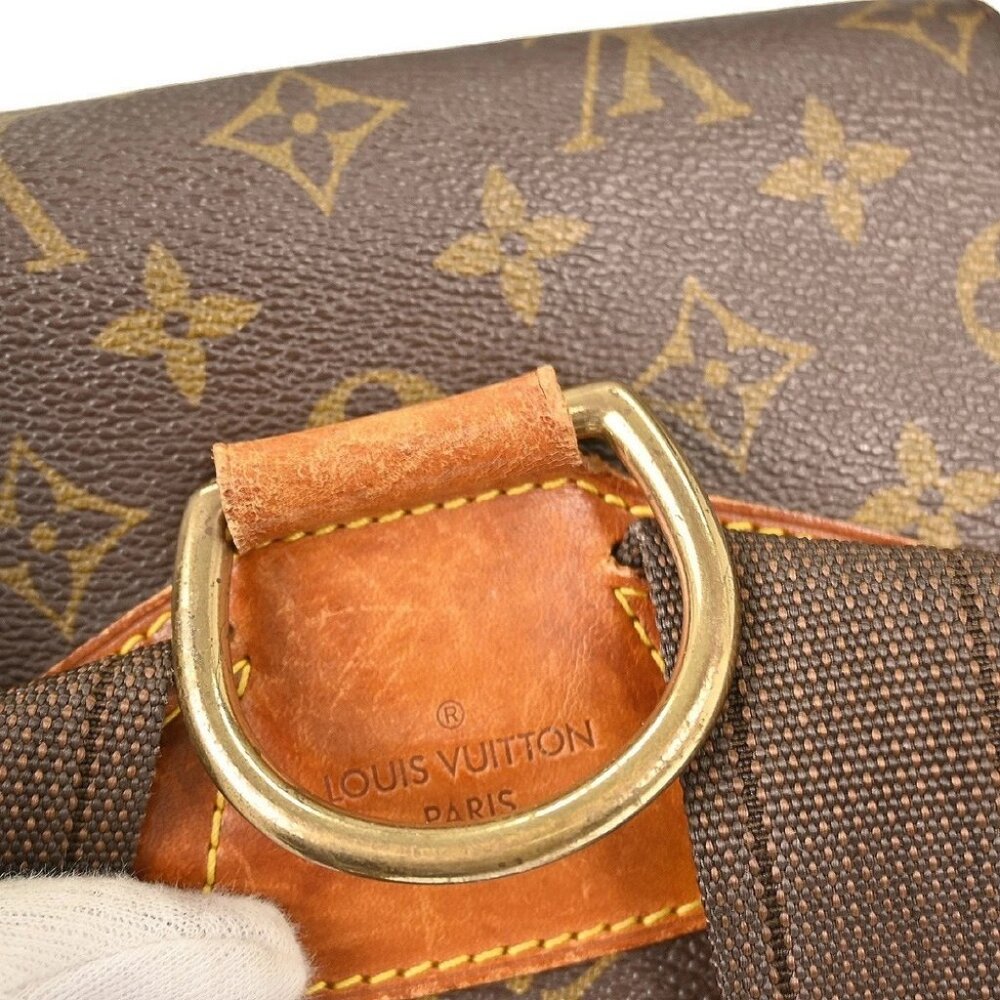 BUYIT Louis Vuitton Monogram Montsouris GM Backpack M51135 SD0975 RQ01830 - Picture 10 of 11